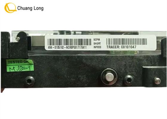 ATM Machine Parts NCR Assembly SCPM Short Infeed 484-0105162 4840105162