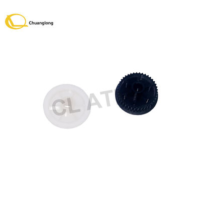 Glory GFS-100 Series 40T White Gear Black Gear Repair Parts for Bank Note Counter Sorter & ATMs for GFS100 & GFS120 Models