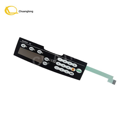 China Supplier Glory GFB-800 Series Parts GFB-800 GFB-836 Bank Note Counter Sorter Front Keyboard Panel Display Panel for ATMs