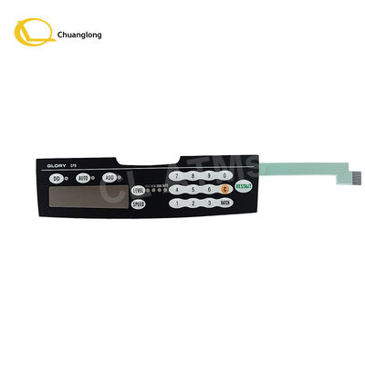 China Supplier Glory GFB-800 Series Parts GFB-800 GFB-836 Bank Note Counter Sorter Front Keyboard Panel Display Panel for ATMs