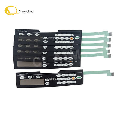China Supplier Glory GFB-800 Series Parts GFB-800 GFB-836 Bank Note Counter Sorter Front Keyboard Panel Display Panel for ATMs