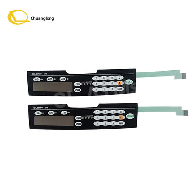 China Supplier Glory GFB-800 Series Parts GFB-800 GFB-836 Bank Note Counter Sorter Front Keyboard Panel Display Panel for ATMs