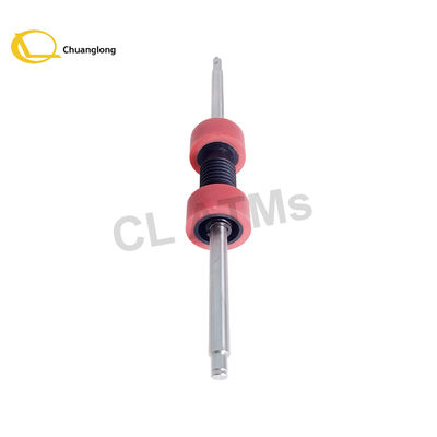 Diebold Nixdorf Roller Feed Shaft for Banking ATMs DN 200 HCT Head Chassis Transport Red Part Number 1750291697