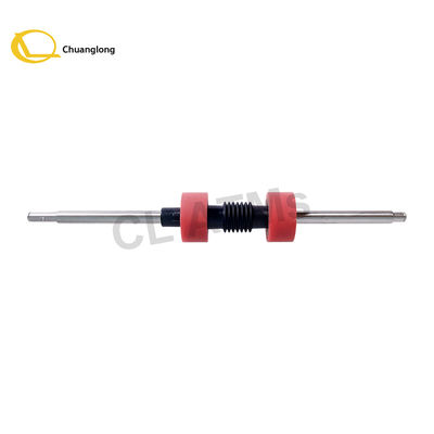 Diebold Nixdorf Roller Feed Shaft for Banking ATMs DN 200 HCT Head Chassis Transport Red Part Number 1750291697