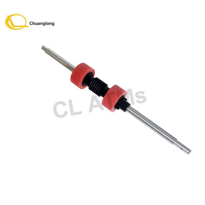 Diebold Nixdorf Roller Feed Shaft for Banking ATMs DN 200 HCT Head Chassis Transport Red Part Number 1750291697