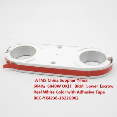 ATMs China Supplier Yihua 6040W OKI RG7 BRM Lower Escrow Reel White Color with Adhesive Tape BCC-YX4238-1822G002