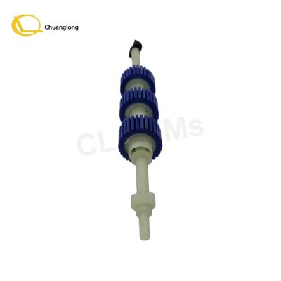 Genuine Part # 1750306595 (01750306595)Blue Puller V-Module Shaft for Wincor Nixdorf V4 ATM |