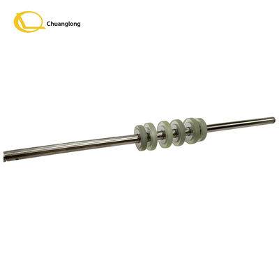 Code: 7310000709-55 / 110000137B |High-Performance ATM Spare Part | Hyosung 5600 CDU10 Stacker Roller Shaft | OEMDurable & Ready to Ship