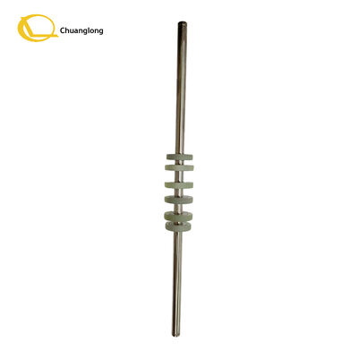 Code: 7310000709-55 / 110000137B |High-Performance ATM Spare Part | Hyosung 5600 CDU10 Stacker Roller Shaft | OEMDurable & Ready to Ship