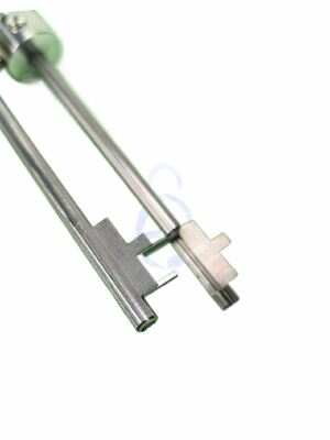 Grandmaster Crown Lock-picking Tools with Stainless Steel Forging Divided Into Two Parts Suitable for Different Directions