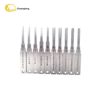 Grandmaster 10-Piece Set  Lock Pick Tool for C-Grade Safes Car / Motorcycle Locks & Traffic Locks