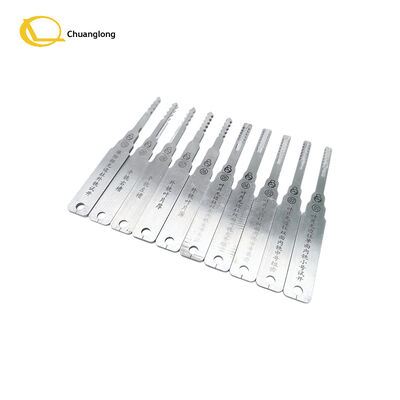 Grandmaster 10-Piece Set  Lock Pick Tool for C-Grade Safes Car / Motorcycle Locks & Traffic Locks
