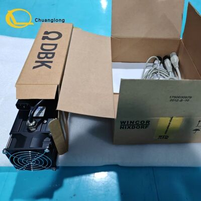 DBK TYPHOON 390 Fan Heater 390W 230V ATM Cabinet Temperature Humidity Control for Wincor Nixdorf P/N 01750179134/1750179134