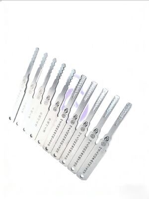 Grandmaster 10-piece Set For C-grade Safes Car/moto & Traffic Locks