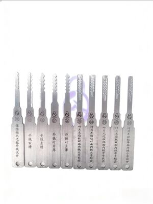 Grandmaster 10-piece Set For C-grade Safes Car/moto & Traffic Locks