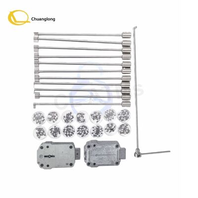 Cawi Lock 2648 Security Deposit Lock Precision Key Technology for Safes High-End Models