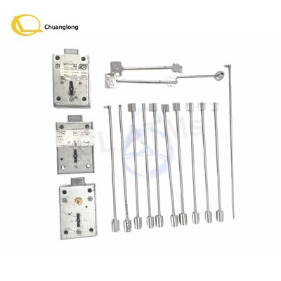 Grandmaster Cawi Lock Defeat Tool Combines 8 to 10 Teeth Pick with Dual-Measurement Ruler for Simplified Operation