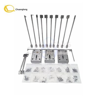 Grandmaster Cawi Lock Defeat Tool Combines 8 to 10 Teeth Pick with Dual-Measurement Ruler for Simplified Operation