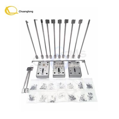 Grandmaster Cawi Lock Defeat Tool Combines 8 to 10 Teeth Pick with Dual-Measurement Ruler for Simplified Operation