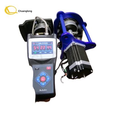 Grandmaster Auto Combination Finder Auto CodeCracker ATM & Mechanical Dial Safes Motor/Sensor System for Non-Destructive Safe & ATM Lock Decoding