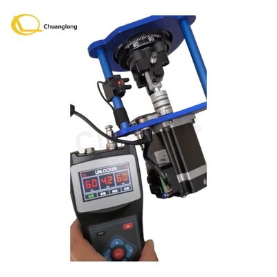 Grandmaster Auto Combination Finder Auto CodeCracker ATM & Mechanical Dial Safes Motor/Sensor System for Non-Destructive Safe & ATM Lock Decoding