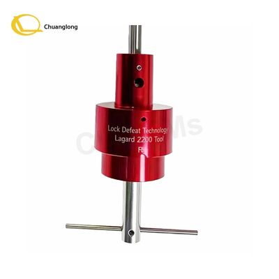 LaGard Tubular Lock Picking Kit Adjustable Defeat Tool For ATM & Safe Door Lock ATM Locksmith Defeat Tool