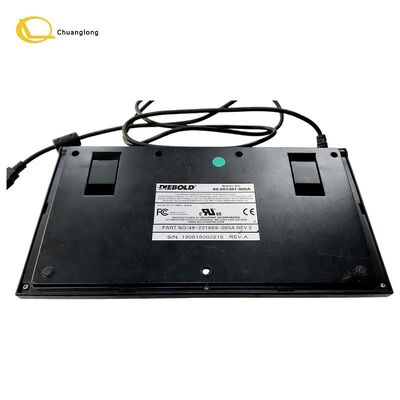 Diebold Nixdorf Wincor Nixdorf ATM Service Keyboard Assembly REV 2 P/N 49-221669-000A / 49-201381-000A