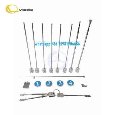 Shajin SG6860/6880 Lock Decoder Key - Non-destructive Unlocking Tool