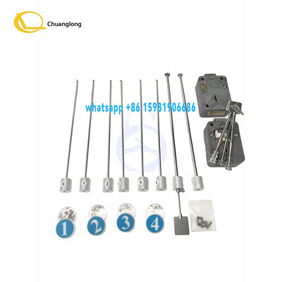 Shajin SG6860/6880 Lock Decoder Key - Non-destructive Unlocking Tool