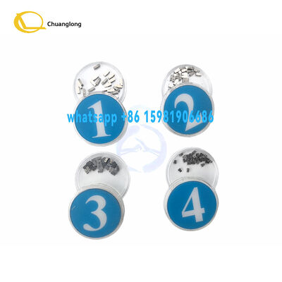 Shajin SG6860/6880 Lock Decoder Key - Non-destructive Unlocking Tool