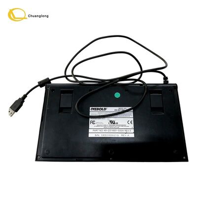 Diebold Nixdorf Wincor Nixdorf ATM Service Keyboard Assembly REV 2 P/N 49-221669-000A / 49-201381-000A