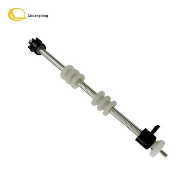 Wincor Nixdorf ATM Note Guide Roller Reverse Rotary Shaft Assembly P/N 01750020811 / 1750020811