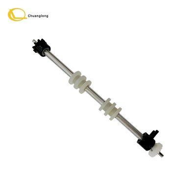 Wincor Nixdorf ATM Note Guide Roller Reverse Rotary Shaft Assembly P/N 01750020811 / 1750020811