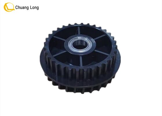 497-0517268 ATM Machine Parts Fujitsu GSR50 Double Layers 30/32T Gear 6*30*12
