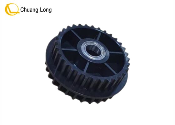 497-0517268 ATM Machine Parts Fujitsu GSR50 Double Layers 30/32T Gear 6*30*12
