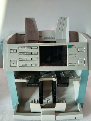 BIS580781 Intelligent Banknote Sorting Machine