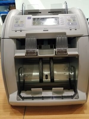 Glory GFS110CN Currency Counting Real Money Detection Banknote Recycler Sorter 10952