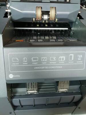 GRG CA-10N YT2.291.2857 Currency Counting Real Money Detection Banknote Recycler Sorter