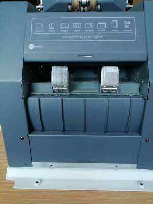 GRG CA-10N YT2.291.2857 Currency Counting Real Money Detection Banknote Recycler Sorter