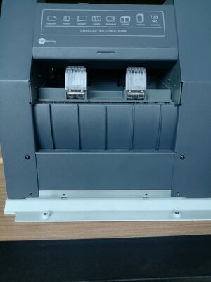 GRG CA-10N YT2.291.2857 Currency Counting Real Money Detection Banknote Recycler Sorter