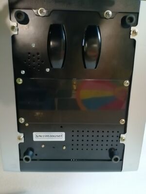 JUNUO C05 Bankinng machine Money Counter Detector Black with LED Display