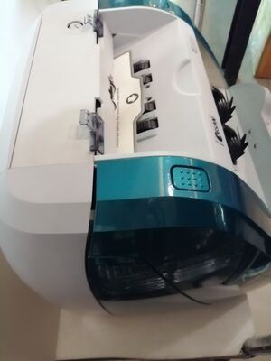 Kisan Banknote Sorting Machine Money Counter Detector Blue with LED Display Smart K3 S16E01-3659