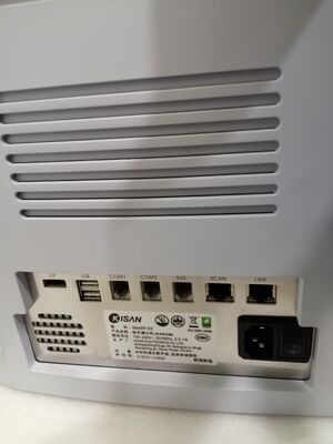 Kisan Banknote Sorting Machine Money Counter Detector Blue with LED Display Smart K3 S16E01-3659