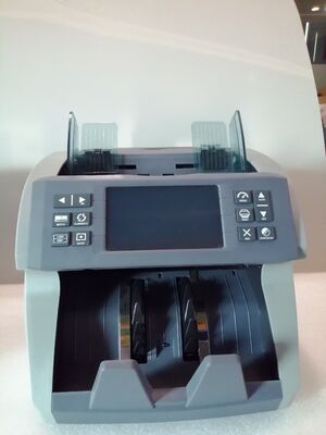 SH-07C 4.3 Inch Touchscreen LED Display Dual CIS Counter Detector 2CIS Mixed Notes Counting Machine