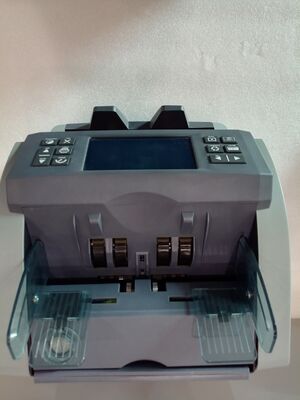 SH-07C 4.3 Inch Touchscreen LED Display Dual CIS Counter Detector 2CIS Mixed Notes Counting Machine