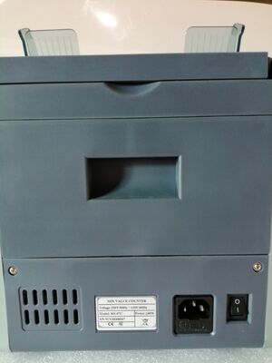 SH-07C 4.3 Inch Touchscreen LED Display Dual CIS Counter Detector 2CIS Mixed Notes Counting Machine