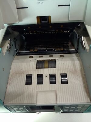 ATM Giesecke & Devrient Banknote Sorting Machine Exteral Display T0100557