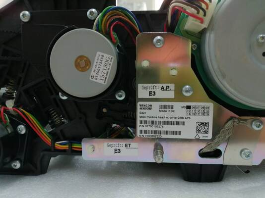 01750193275 Bank ATM CRS Wincor Nixdorf Cineo C4060 Parts Wincor C4040 Main Module Head W. Drive CRS Cpt.