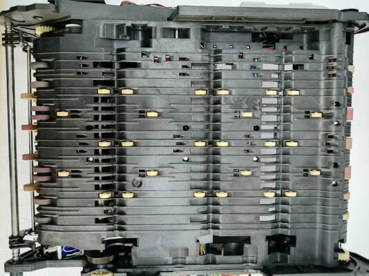 01750193275 Bank ATM CRS Wincor Nixdorf Cineo C4060 Parts Wincor C4040 Main Module Head W. Drive CRS Cpt.