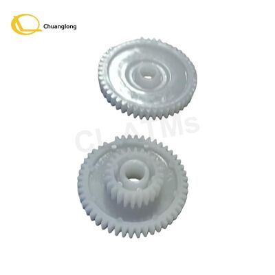 4450630722 445-0630722 ATM Machine Spare Parts NCR S1 Presenter Double Gear 24T/48T